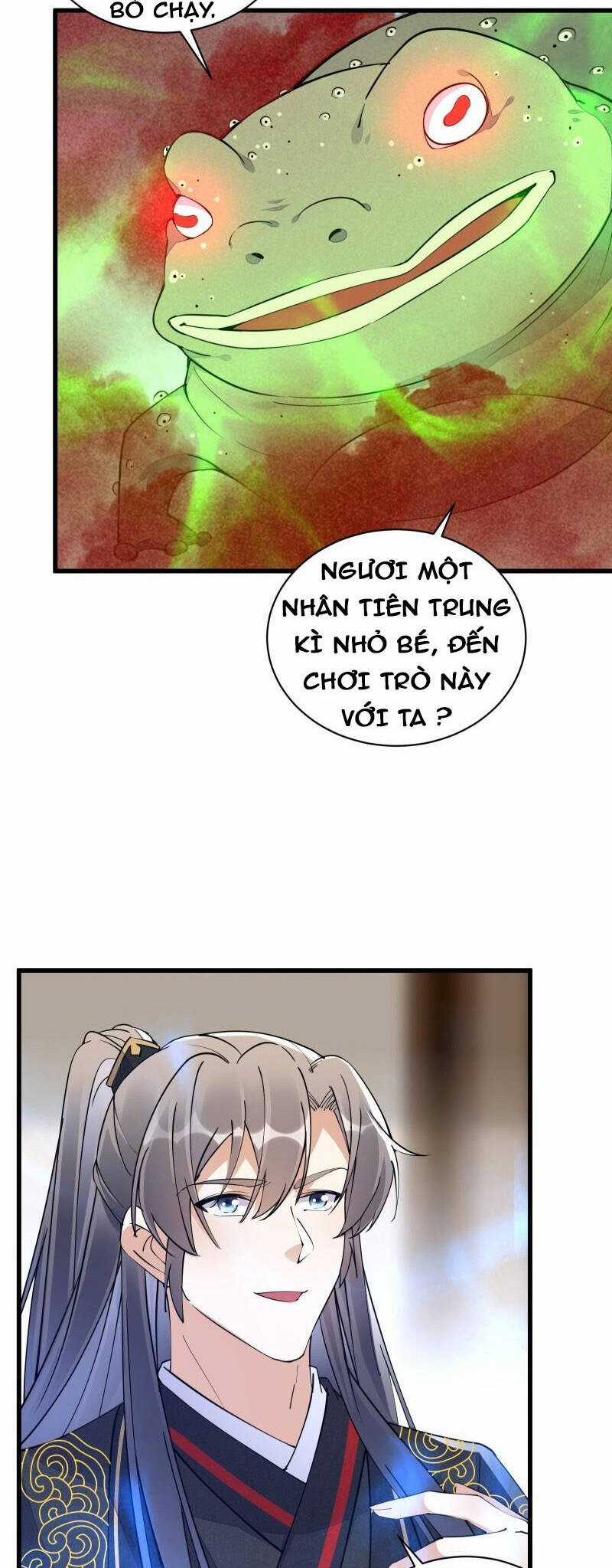 Tu Tiên Phải Dựa Vào Sugar Mommy Chương 109 trang 20