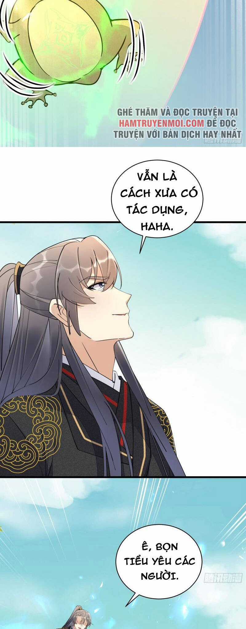 Tu Tiên Phải Dựa Vào Sugar Mommy Chương 109 trang 23