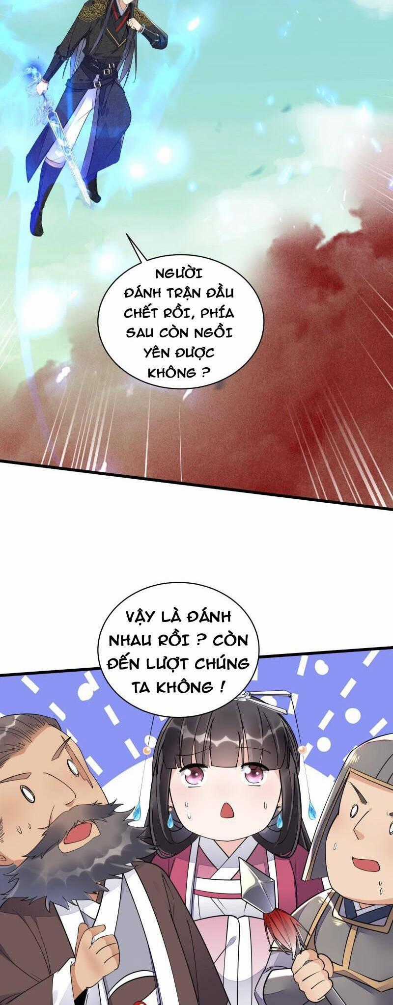 Tu Tiên Phải Dựa Vào Sugar Mommy Chương 109 trang 24