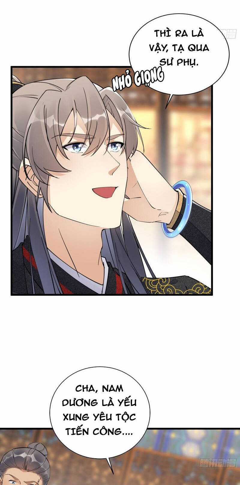 Tu Tiên Phải Dựa Vào Sugar Mommy Chương 109 trang 3