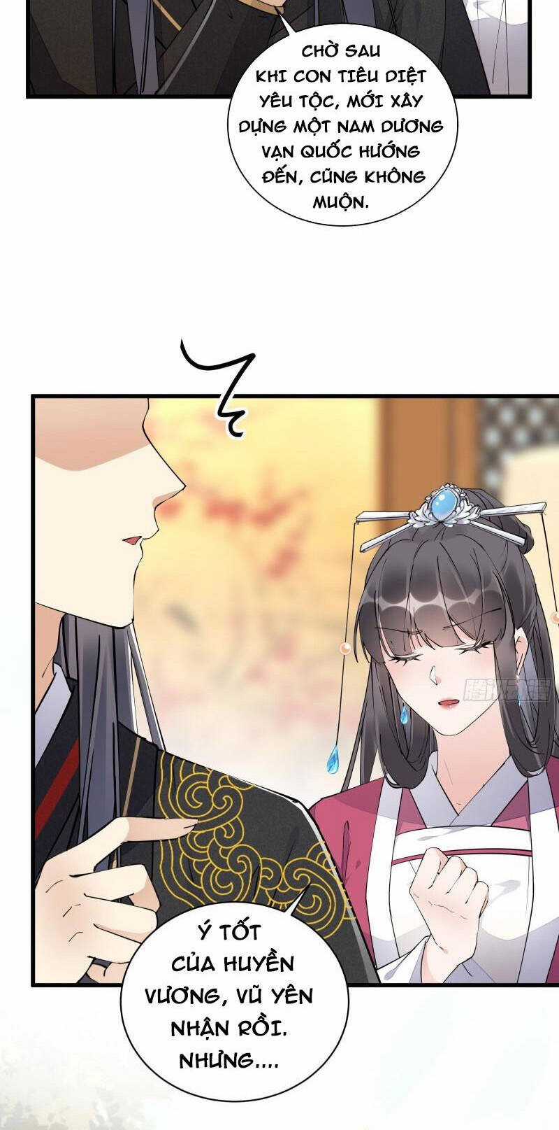 Tu Tiên Phải Dựa Vào Sugar Mommy Chương 109 trang 6