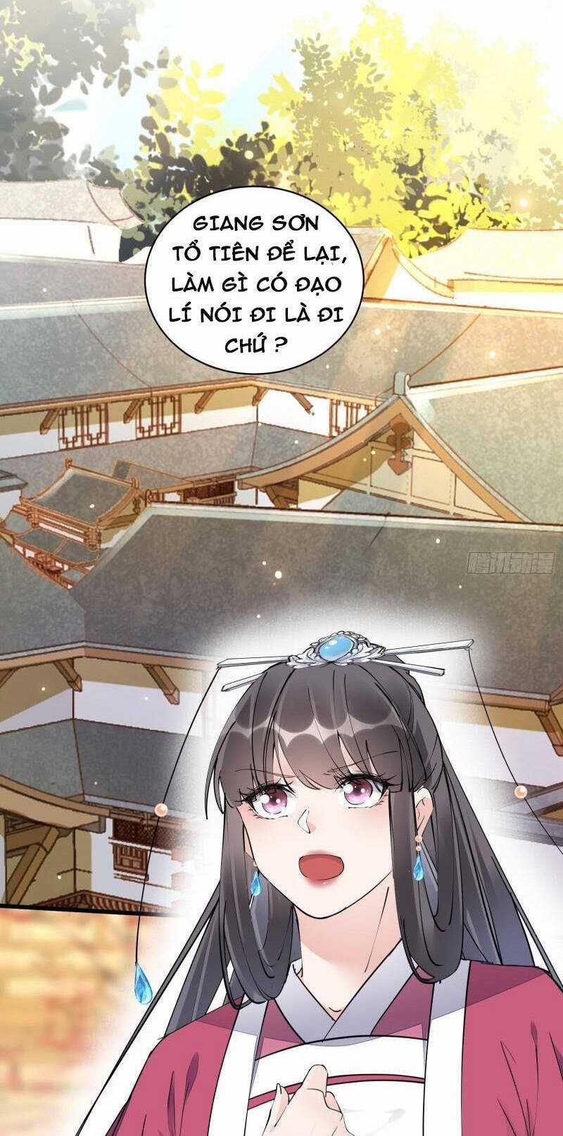 Tu Tiên Phải Dựa Vào Sugar Mommy Chương 109 trang 7