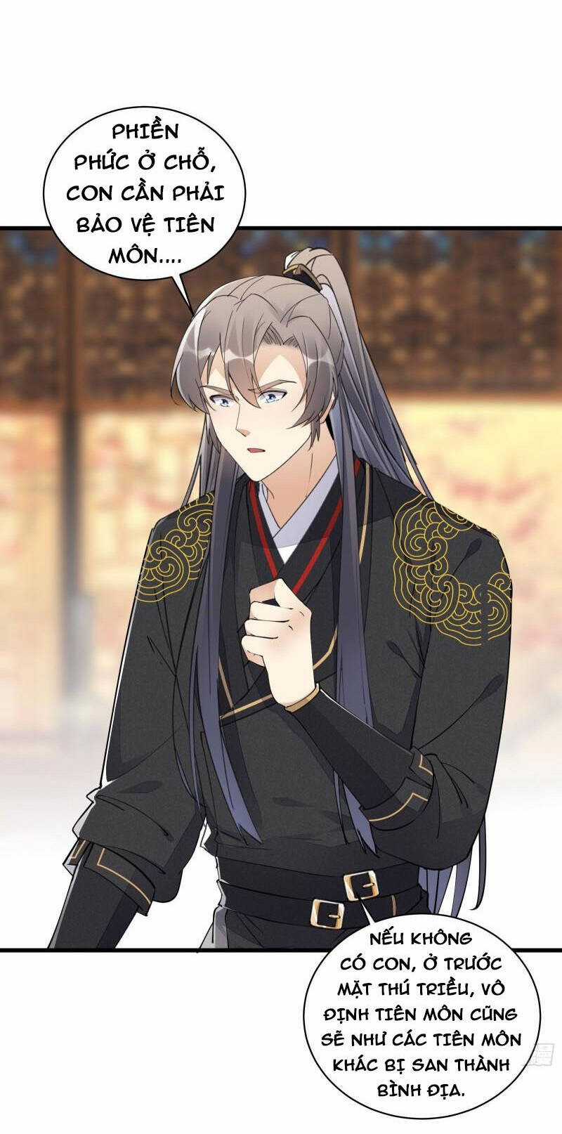 Tu Tiên Phải Dựa Vào Sugar Mommy Chương 109 trang 9