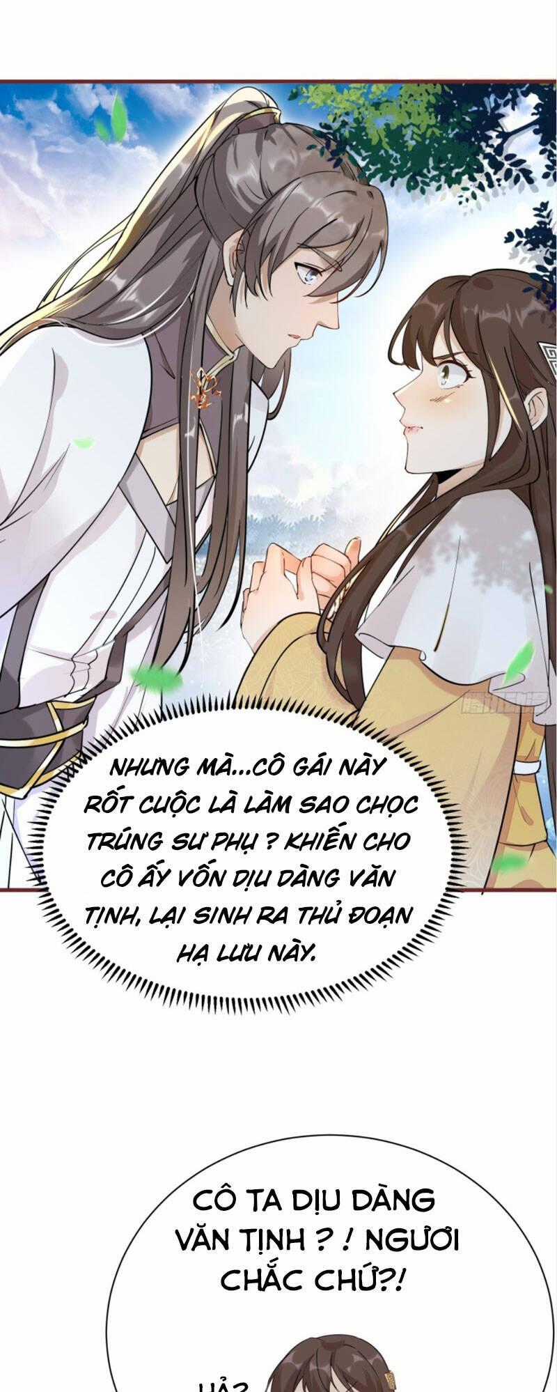 Tu Tiên Phải Dựa Vào Sugar Mommy Chương 11 trang 0