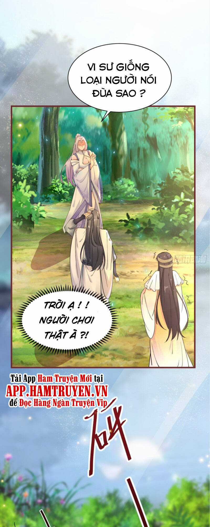 Tu Tiên Phải Dựa Vào Sugar Mommy Chương 11 trang 10