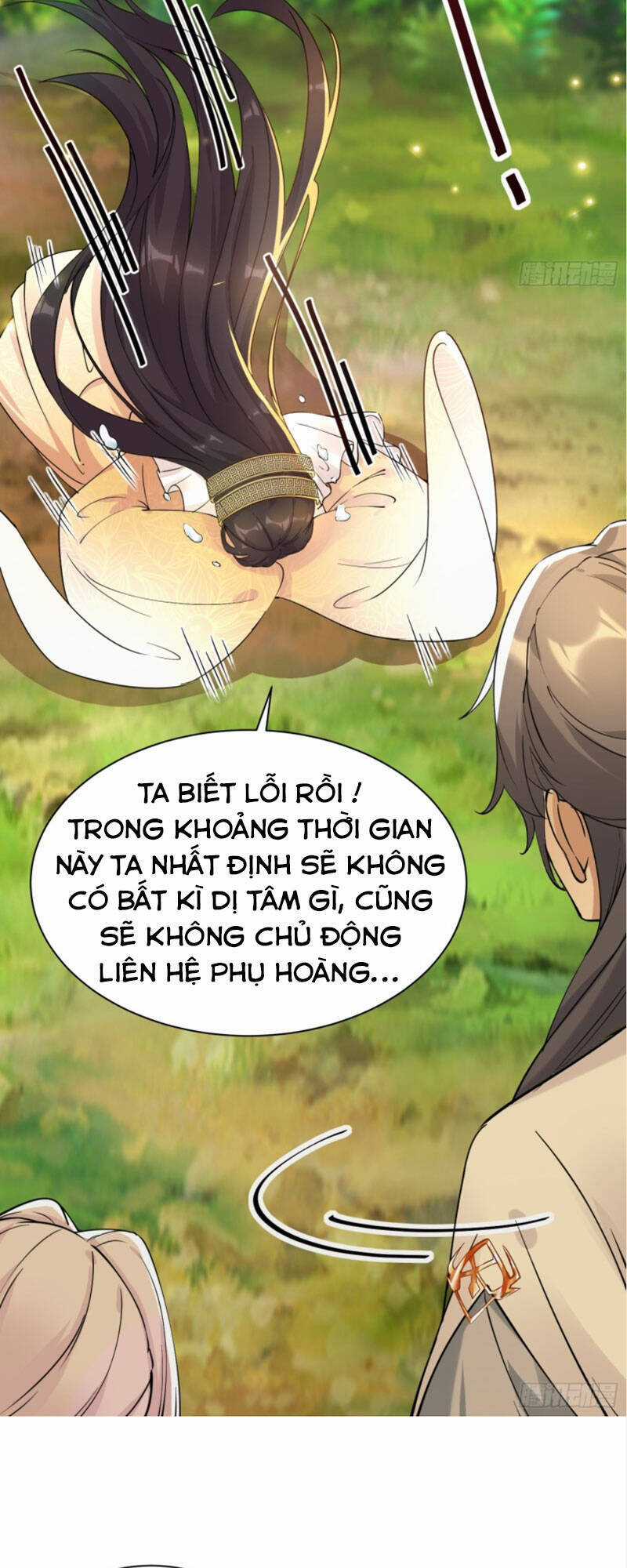 Tu Tiên Phải Dựa Vào Sugar Mommy Chương 11 trang 12