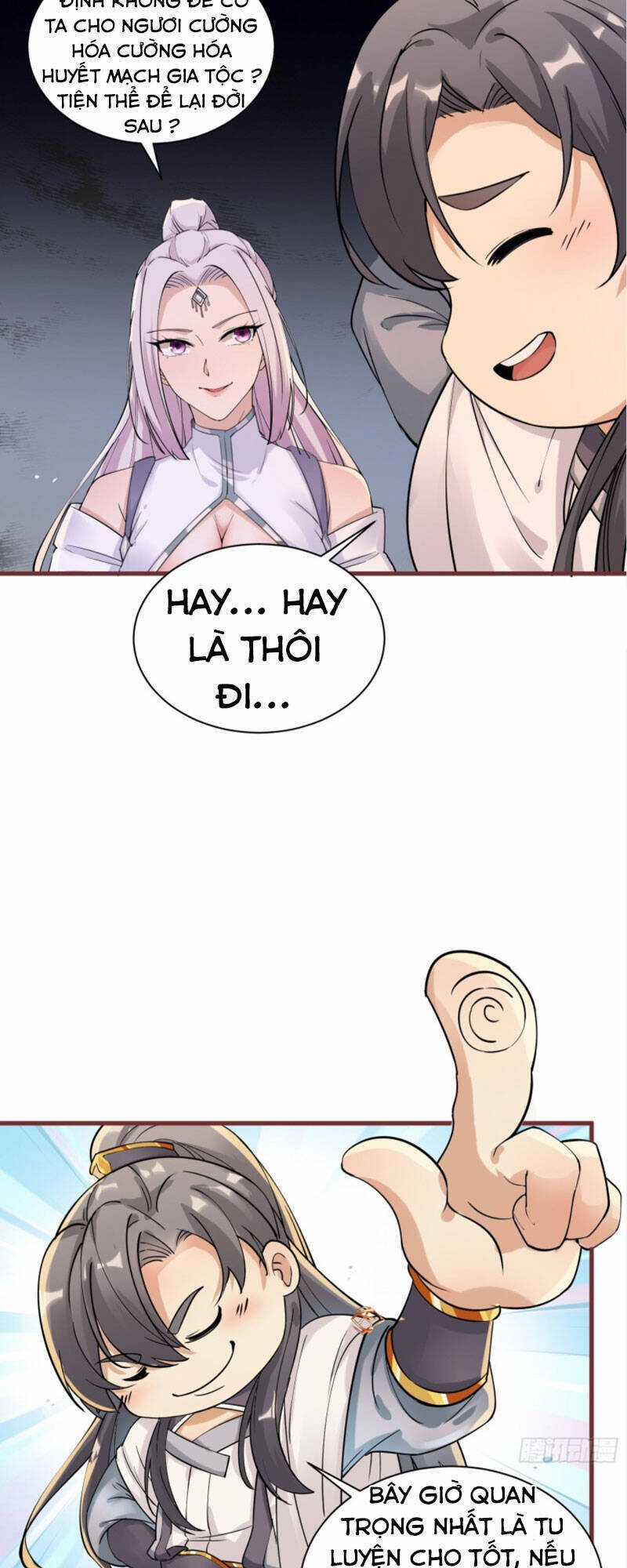 Tu Tiên Phải Dựa Vào Sugar Mommy Chương 11 trang 14