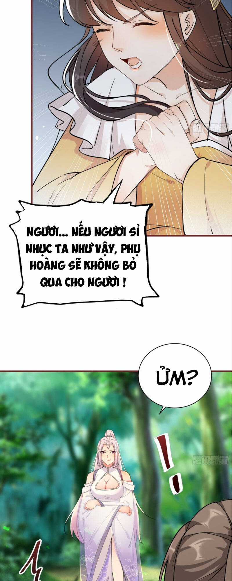 Tu Tiên Phải Dựa Vào Sugar Mommy Chương 11 trang 2