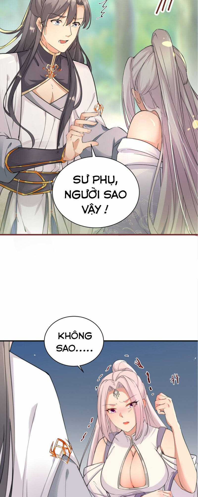 Tu Tiên Phải Dựa Vào Sugar Mommy Chương 11 trang 20