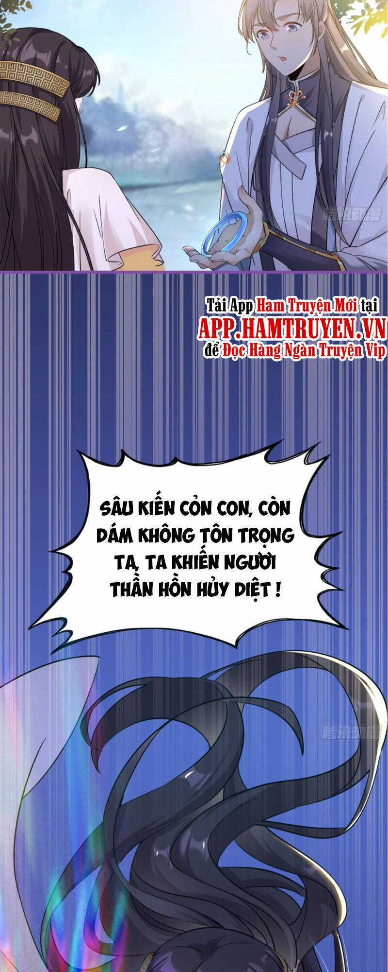 Tu Tiên Phải Dựa Vào Sugar Mommy Chương 11 trang 34