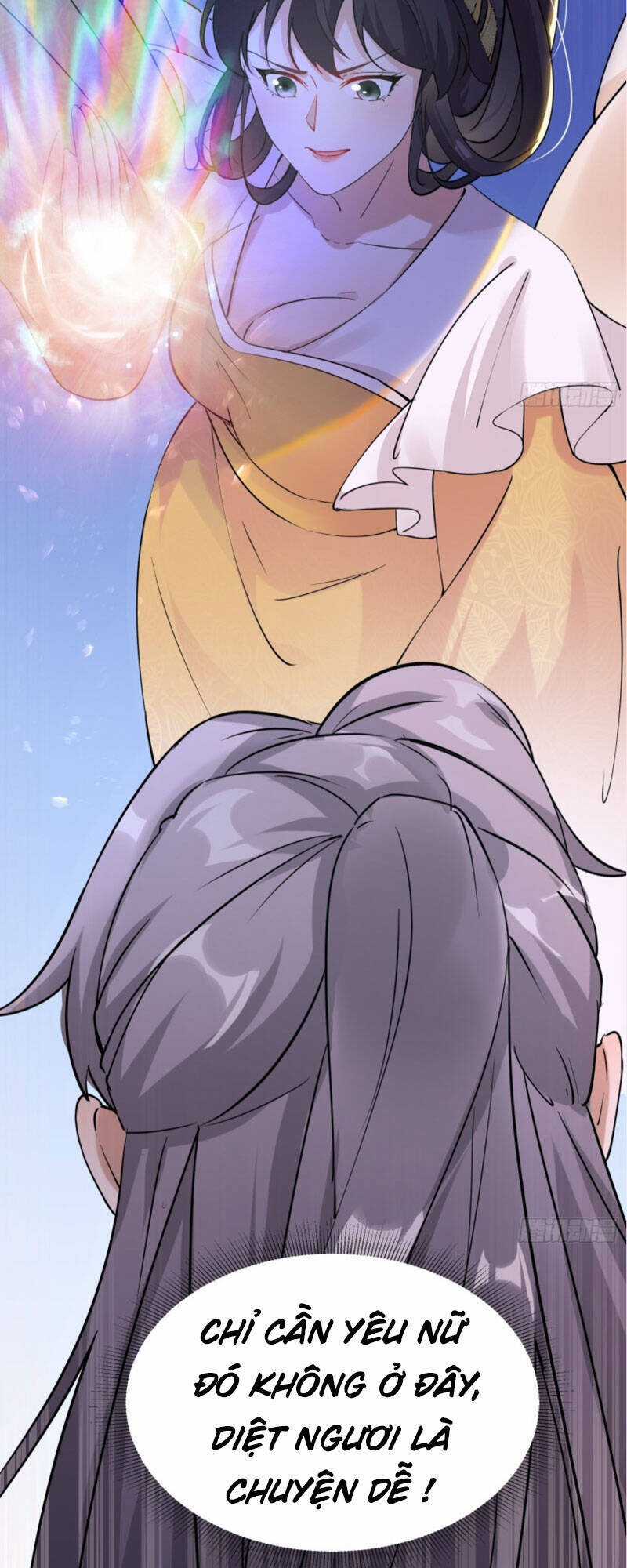 Tu Tiên Phải Dựa Vào Sugar Mommy Chương 11 trang 36