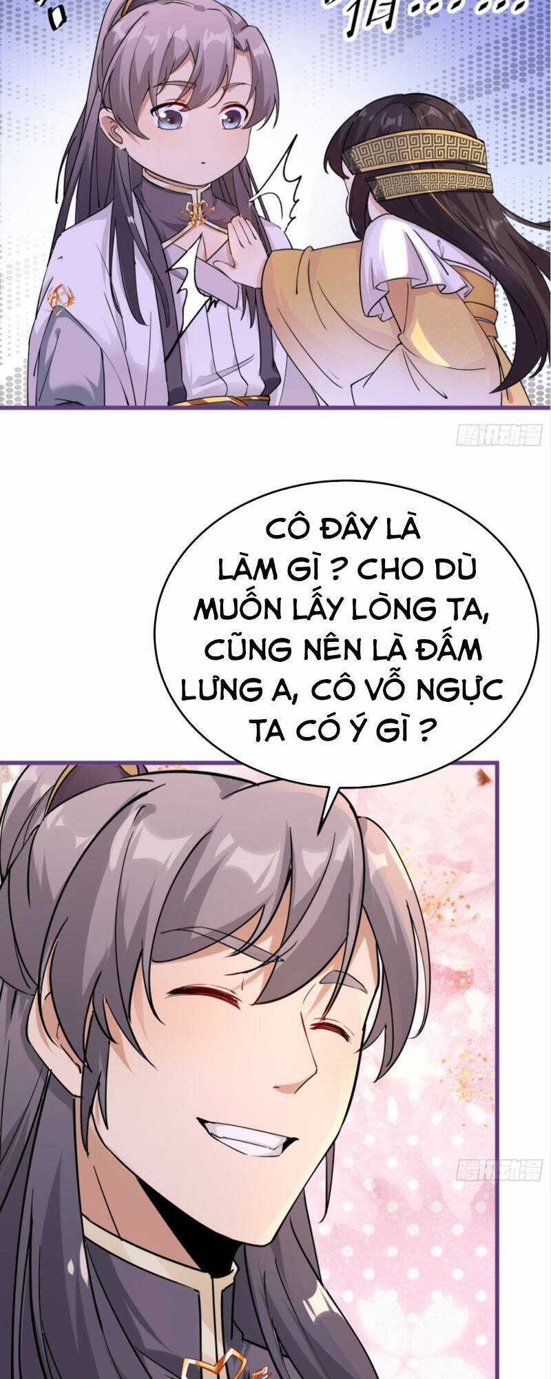 Tu Tiên Phải Dựa Vào Sugar Mommy Chương 11 trang 40