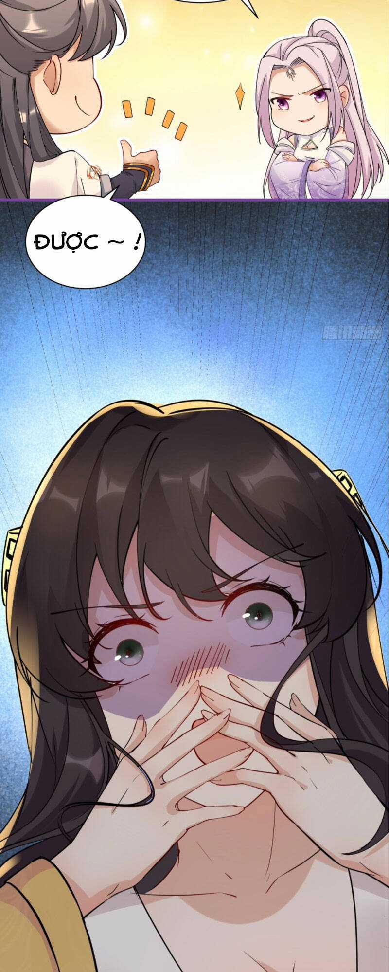 Tu Tiên Phải Dựa Vào Sugar Mommy Chương 11 trang 8