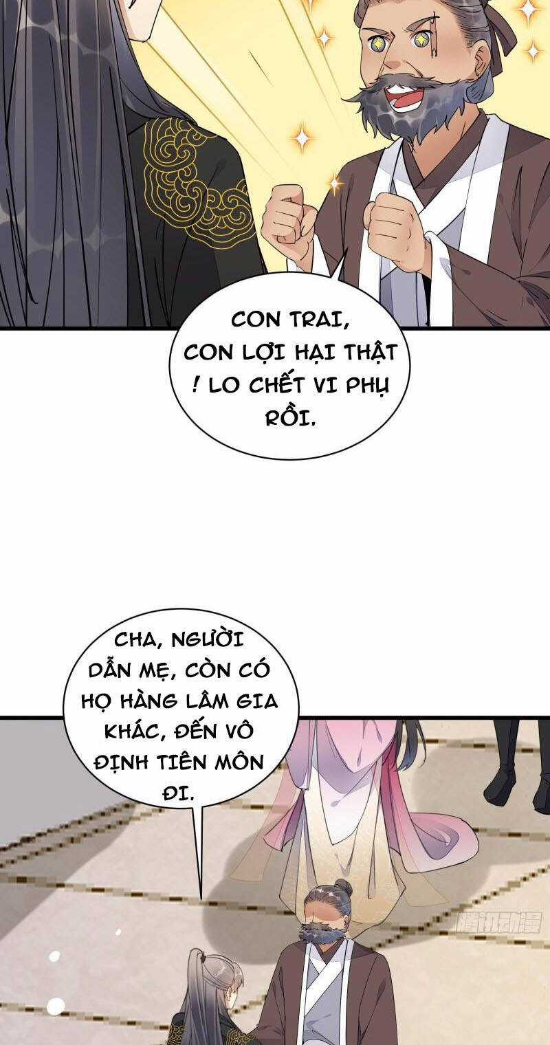 Tu Tiên Phải Dựa Vào Sugar Mommy Chương 110 trang 19