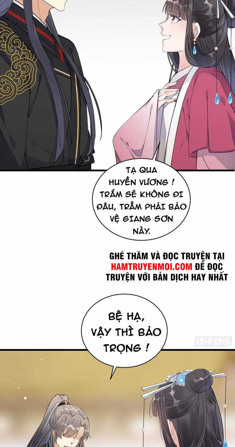 Tu Tiên Phải Dựa Vào Sugar Mommy Chương 110 trang 21