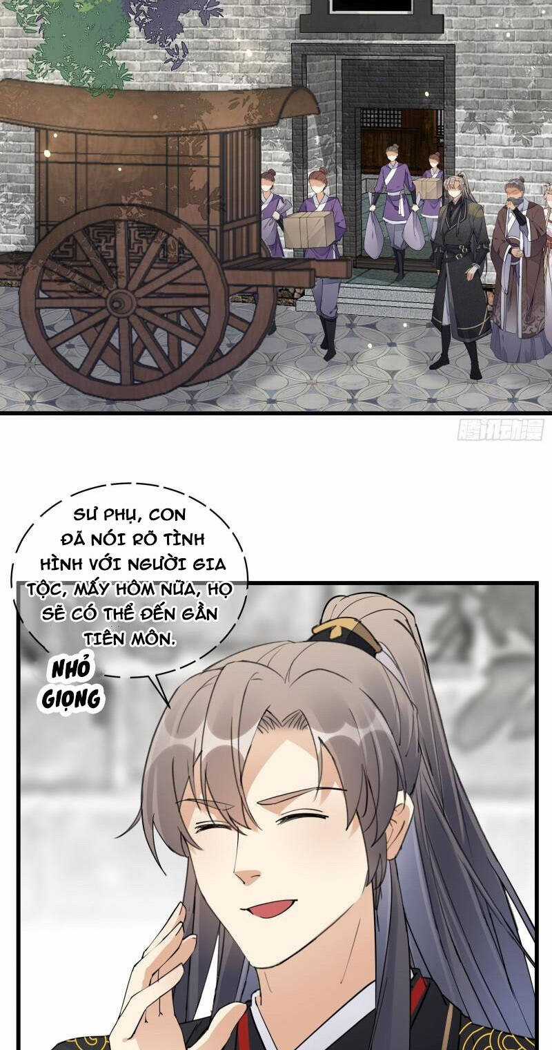 Tu Tiên Phải Dựa Vào Sugar Mommy Chương 110 trang 23