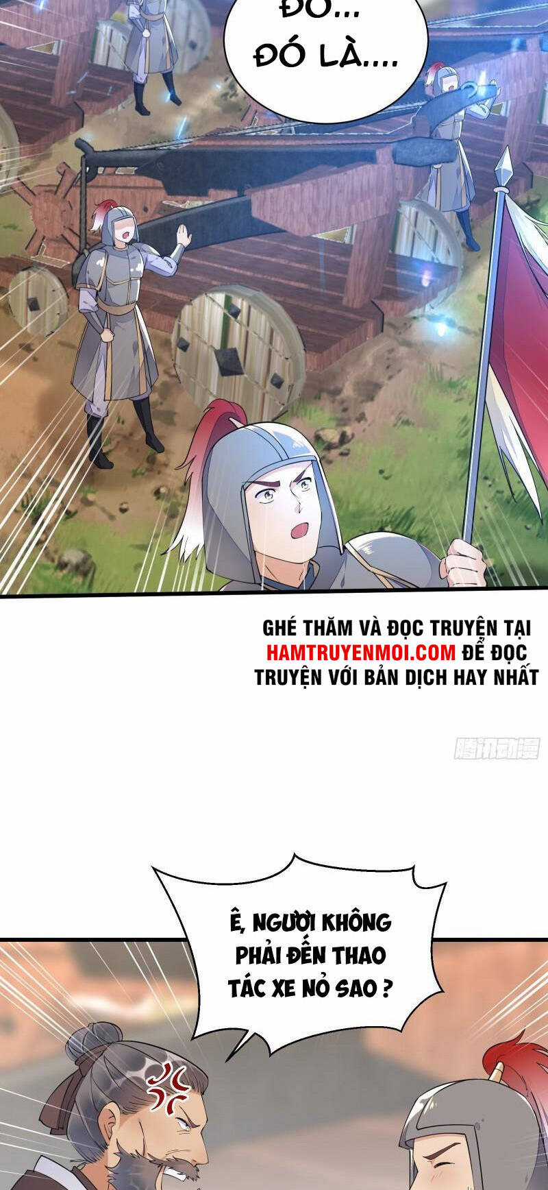 Tu Tiên Phải Dựa Vào Sugar Mommy Chương 110 trang 7