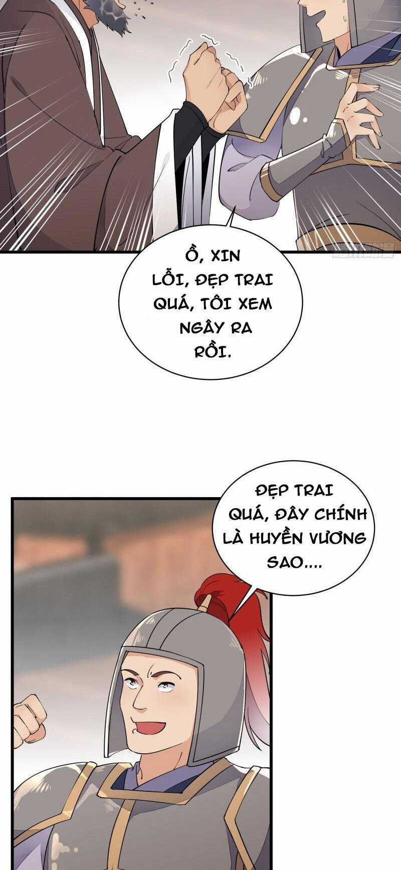 Tu Tiên Phải Dựa Vào Sugar Mommy Chương 110 trang 8