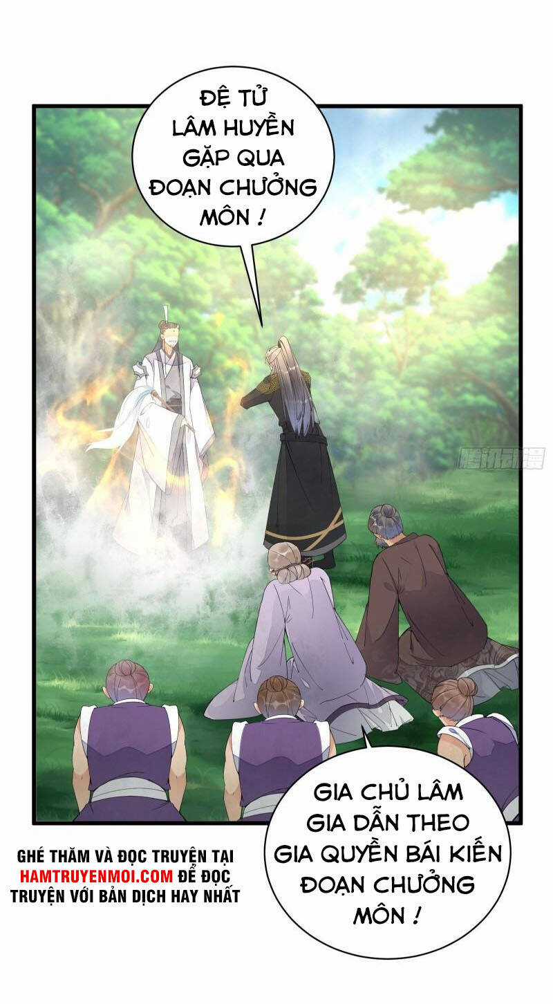 Tu Tiên Phải Dựa Vào Sugar Mommy Chương 111 trang 22