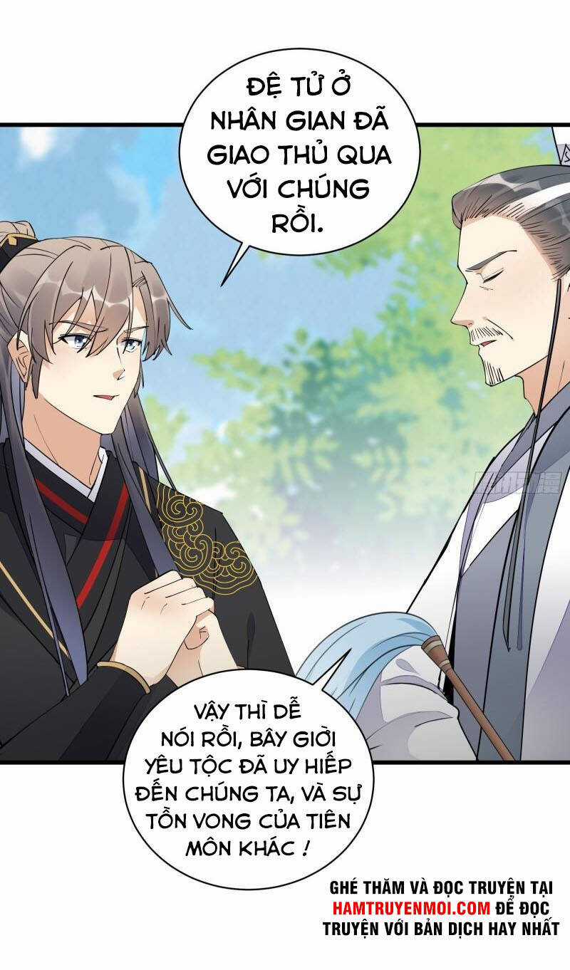 Tu Tiên Phải Dựa Vào Sugar Mommy Chương 111 trang 24