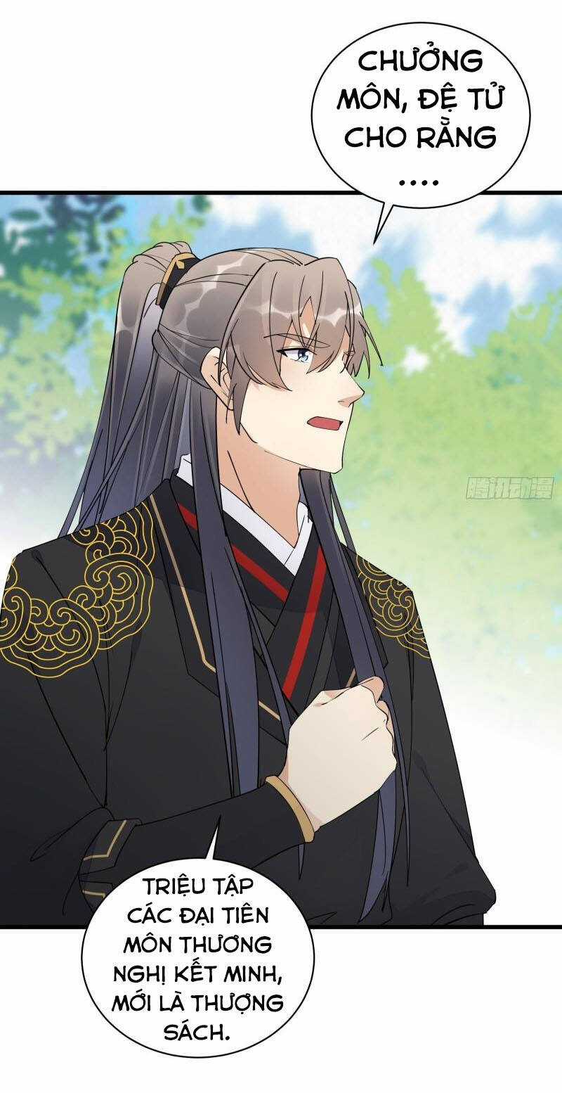 Tu Tiên Phải Dựa Vào Sugar Mommy Chương 111 trang 25