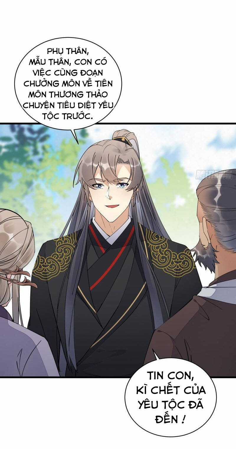 Tu Tiên Phải Dựa Vào Sugar Mommy Chương 111 trang 29