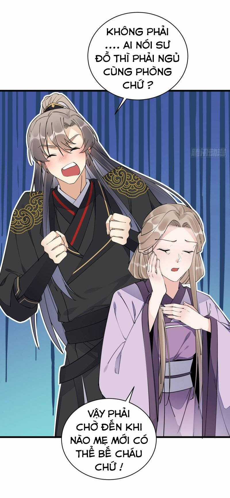 Tu Tiên Phải Dựa Vào Sugar Mommy Chương 111 trang 3