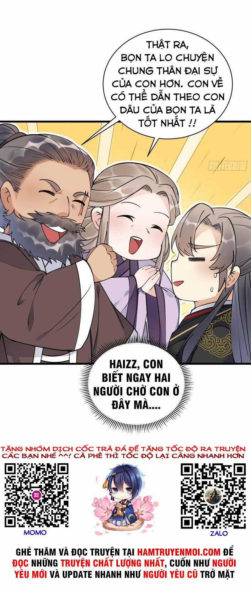 Tu Tiên Phải Dựa Vào Sugar Mommy Chương 111 trang 32