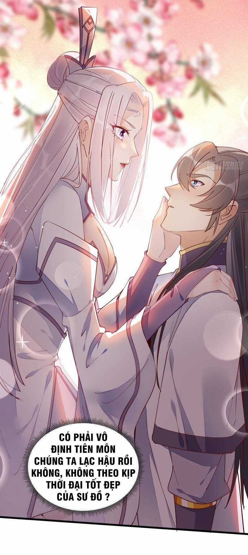 Tu Tiên Phải Dựa Vào Sugar Mommy Chương 111 trang 5