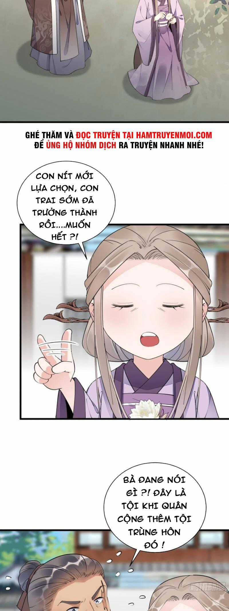 Tu Tiên Phải Dựa Vào Sugar Mommy Chương 112 trang 1