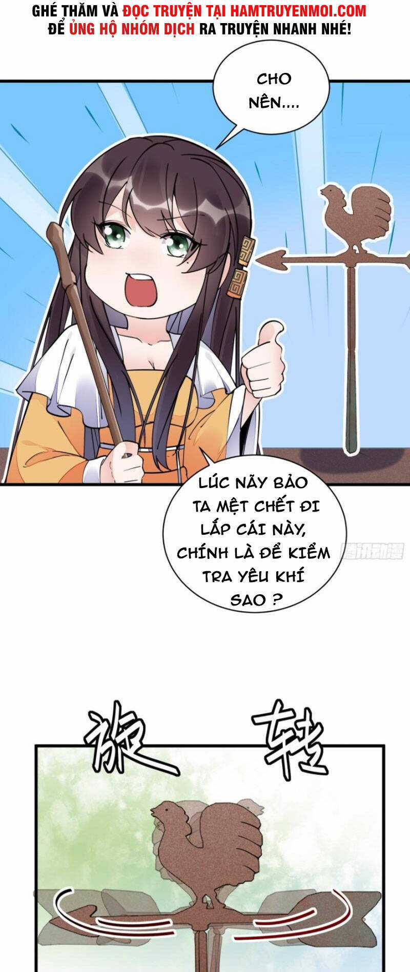 Tu Tiên Phải Dựa Vào Sugar Mommy Chương 112 trang 10