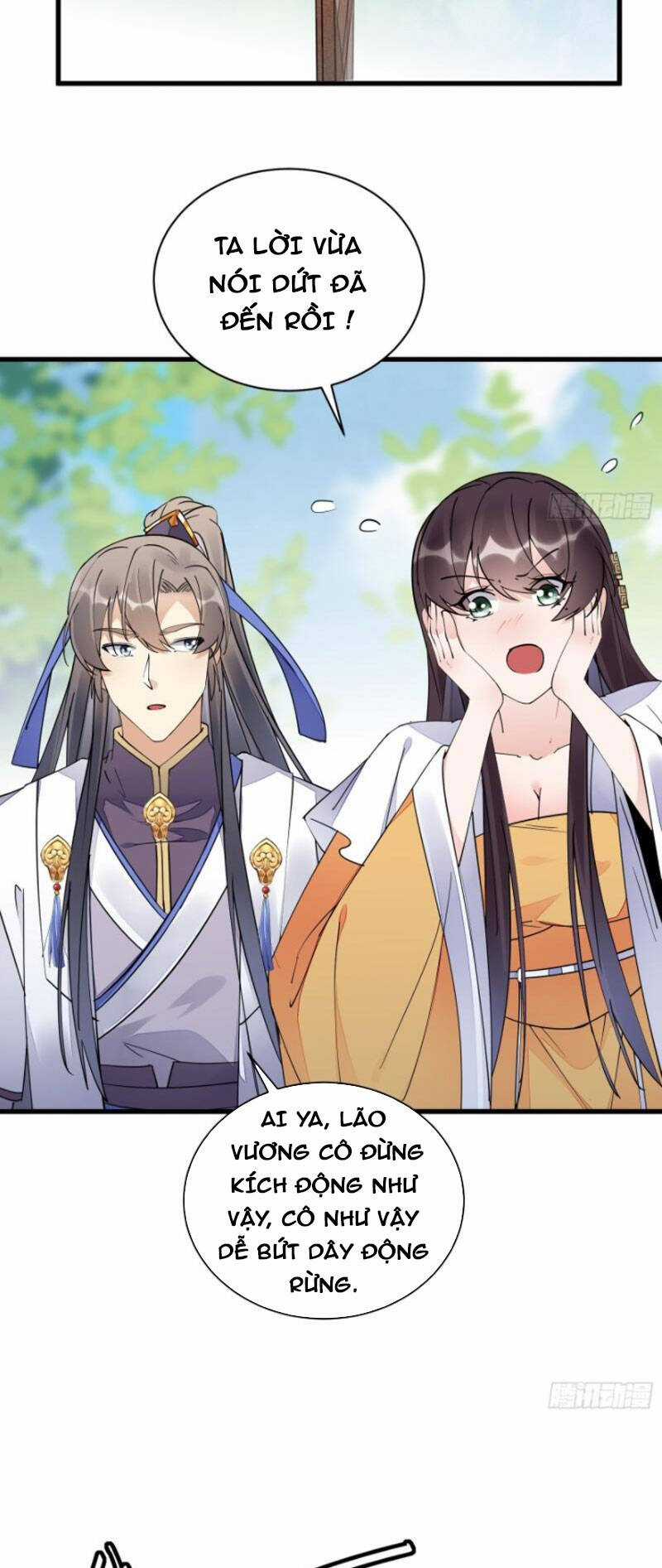 Tu Tiên Phải Dựa Vào Sugar Mommy Chương 112 trang 11