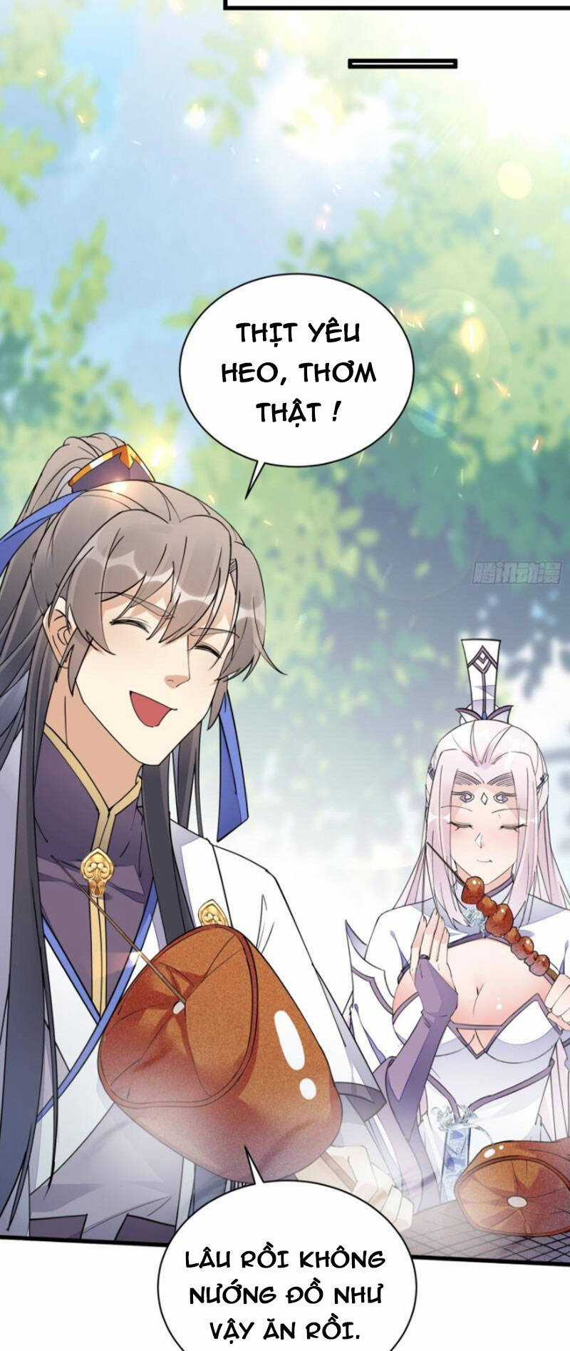 Tu Tiên Phải Dựa Vào Sugar Mommy Chương 112 trang 16