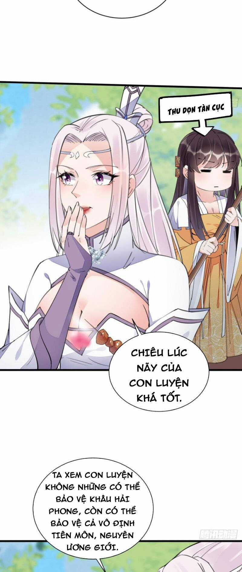 Tu Tiên Phải Dựa Vào Sugar Mommy Chương 112 trang 17