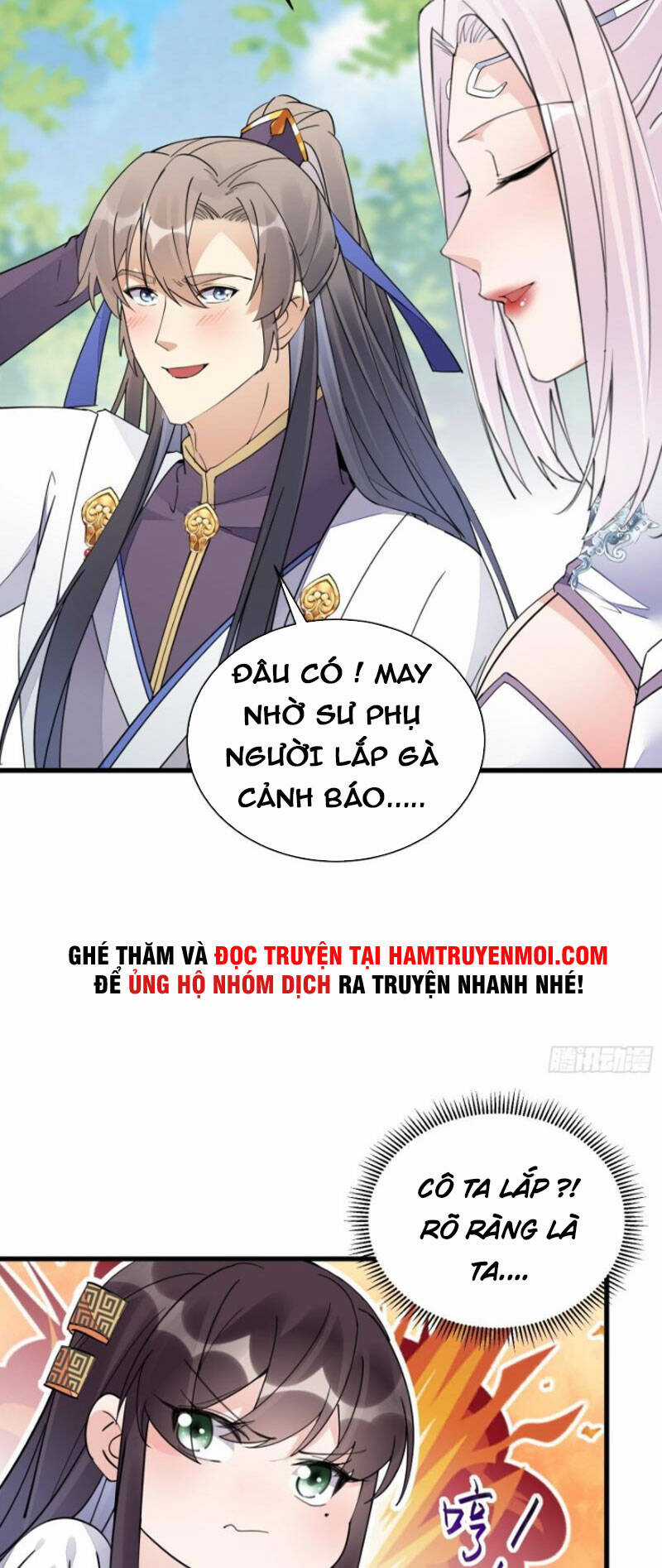 Tu Tiên Phải Dựa Vào Sugar Mommy Chương 112 trang 18