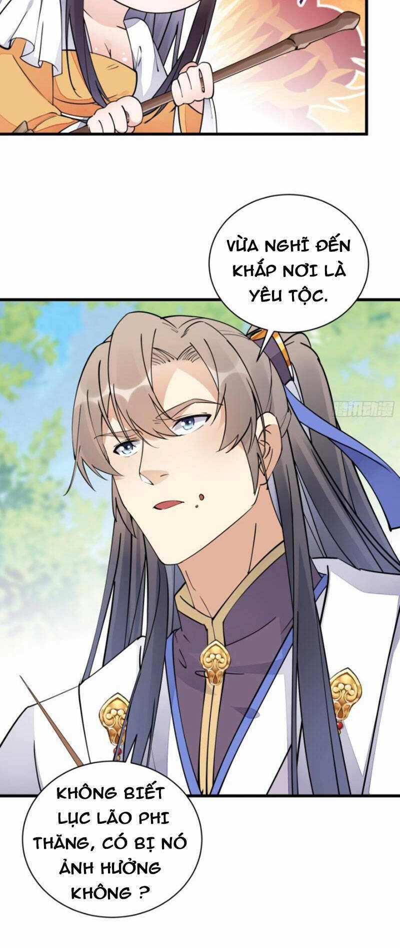 Tu Tiên Phải Dựa Vào Sugar Mommy Chương 112 trang 19