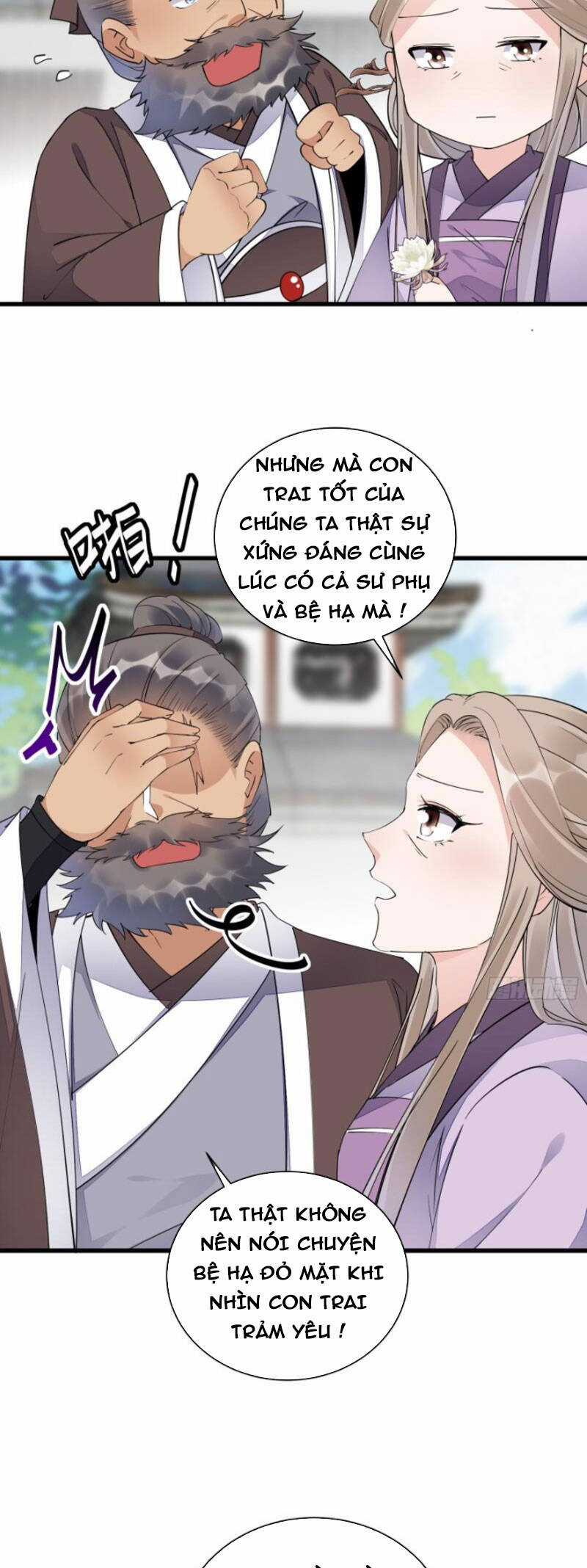 Tu Tiên Phải Dựa Vào Sugar Mommy Chương 112 trang 2