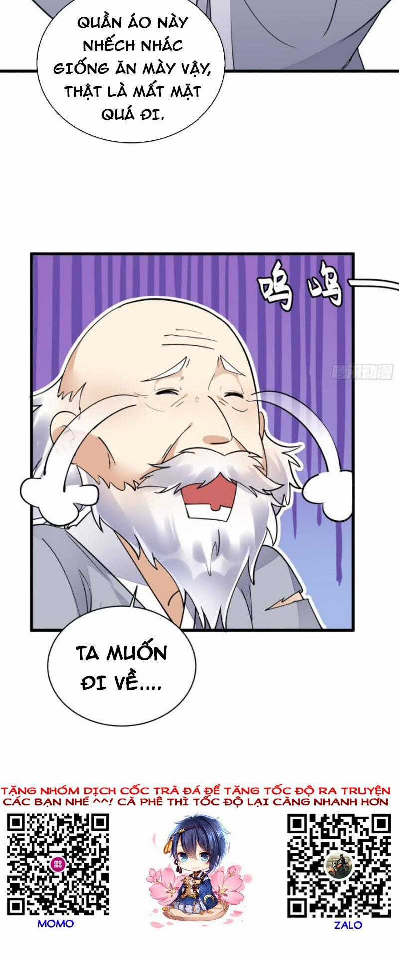 Tu Tiên Phải Dựa Vào Sugar Mommy Chương 112 trang 22