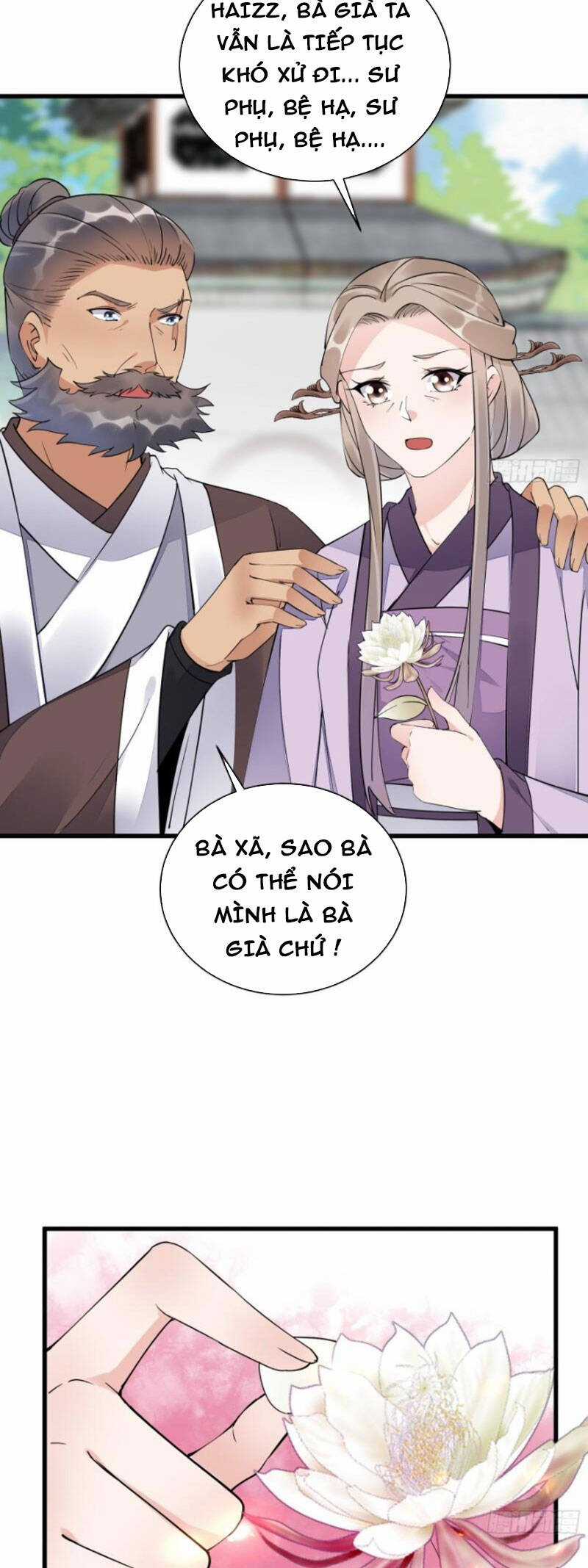 Tu Tiên Phải Dựa Vào Sugar Mommy Chương 112 trang 3