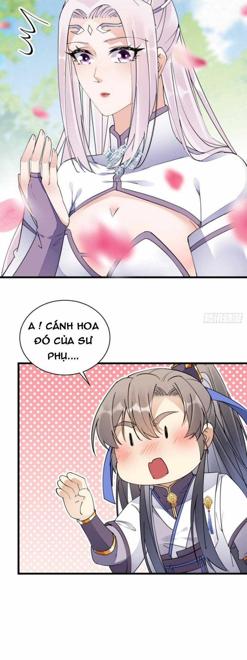 Tu Tiên Phải Dựa Vào Sugar Mommy Chương 112 trang 6