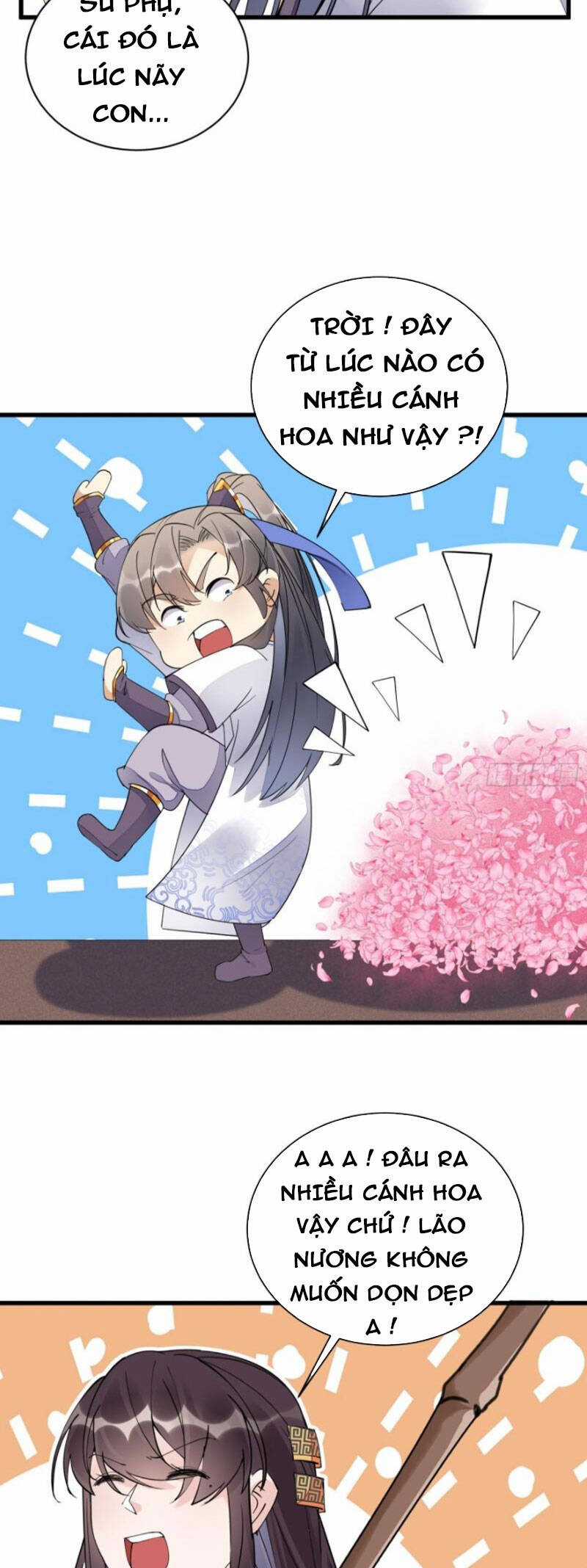 Tu Tiên Phải Dựa Vào Sugar Mommy Chương 112 trang 8