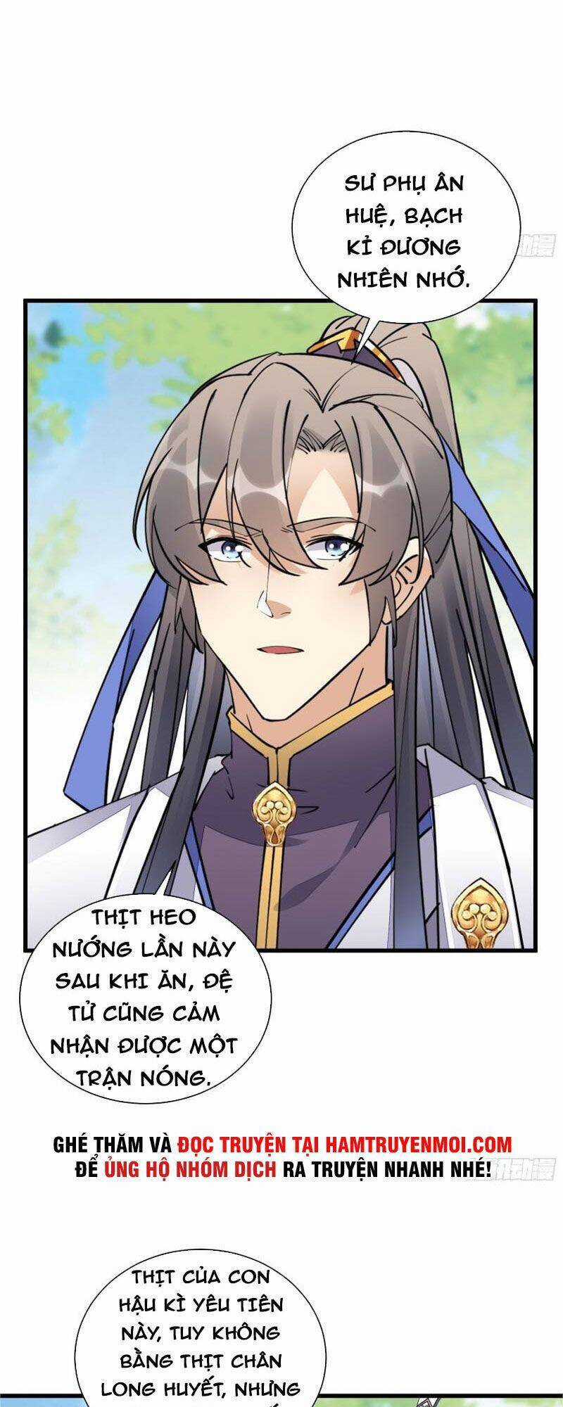 Tu Tiên Phải Dựa Vào Sugar Mommy Chương 113 trang 10