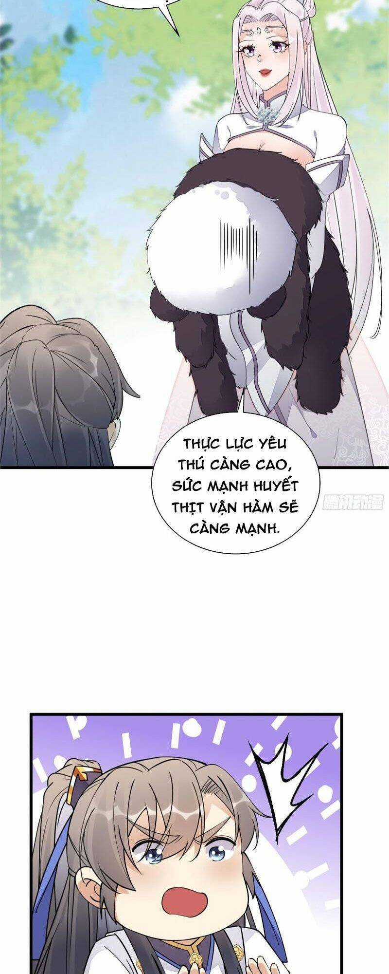 Tu Tiên Phải Dựa Vào Sugar Mommy Chương 113 trang 12