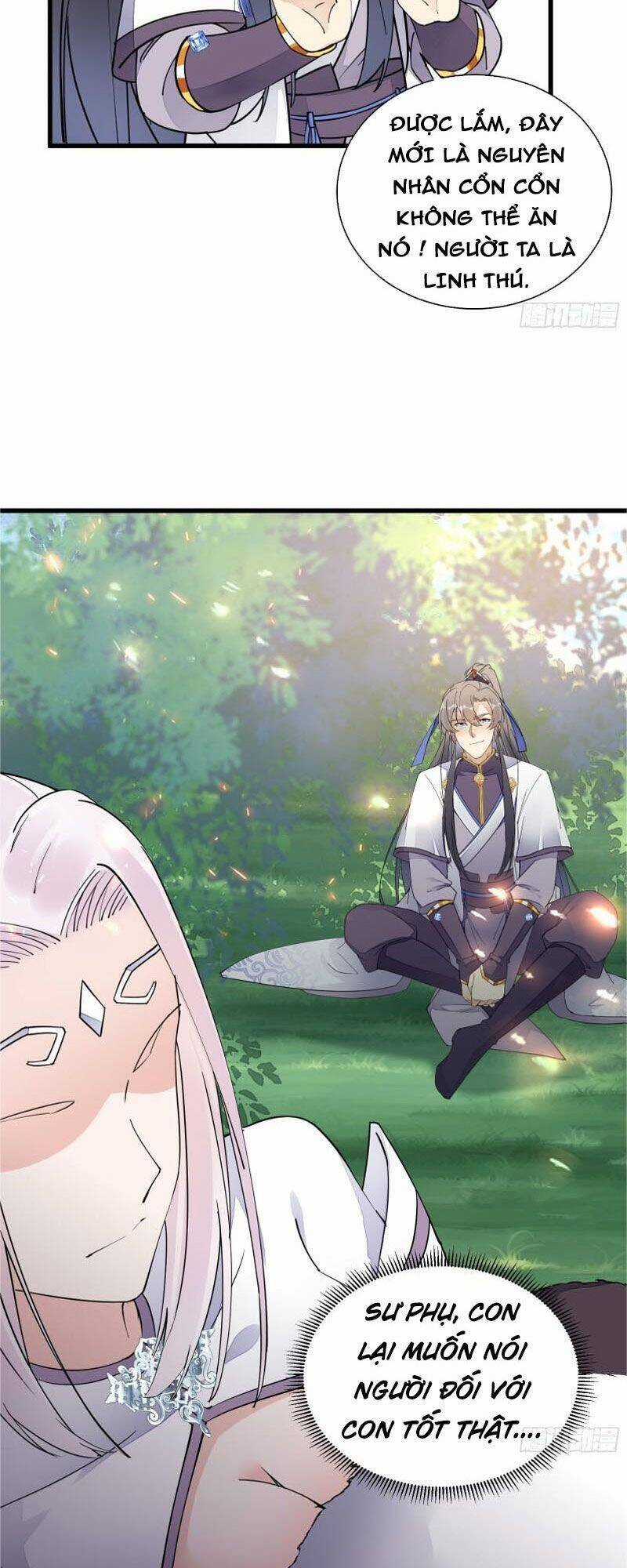 Tu Tiên Phải Dựa Vào Sugar Mommy Chương 113 trang 14