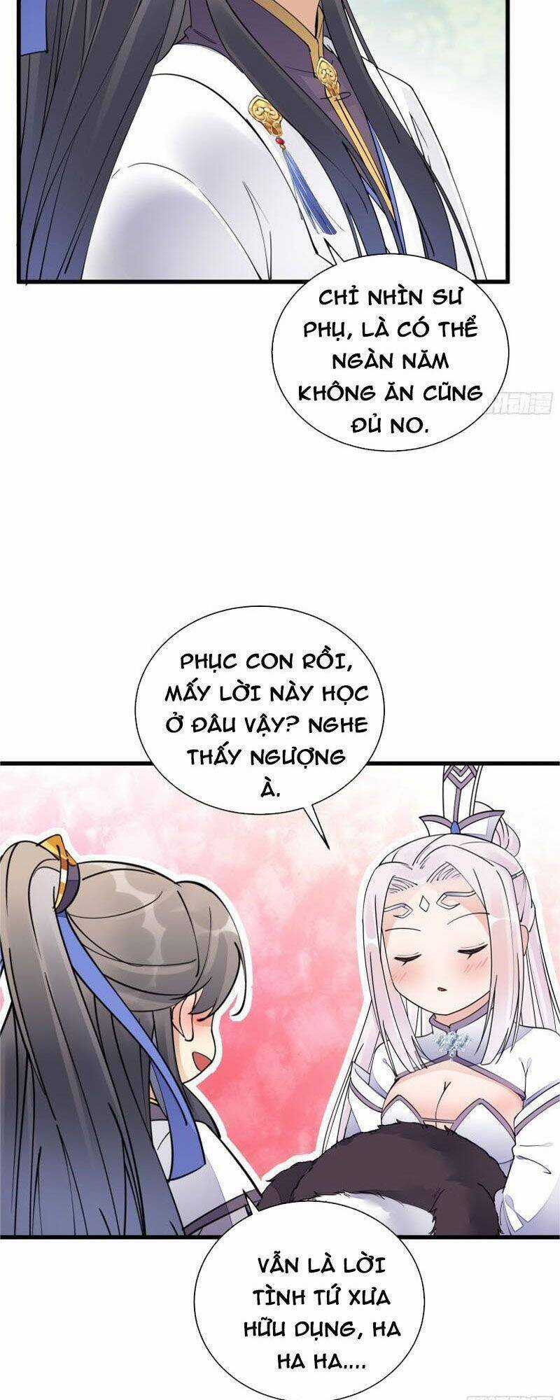 Tu Tiên Phải Dựa Vào Sugar Mommy Chương 113 trang 18