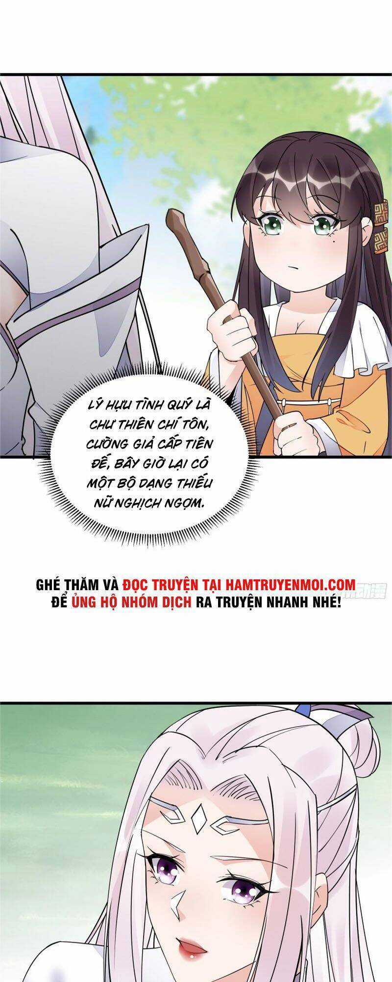 Tu Tiên Phải Dựa Vào Sugar Mommy Chương 113 trang 20