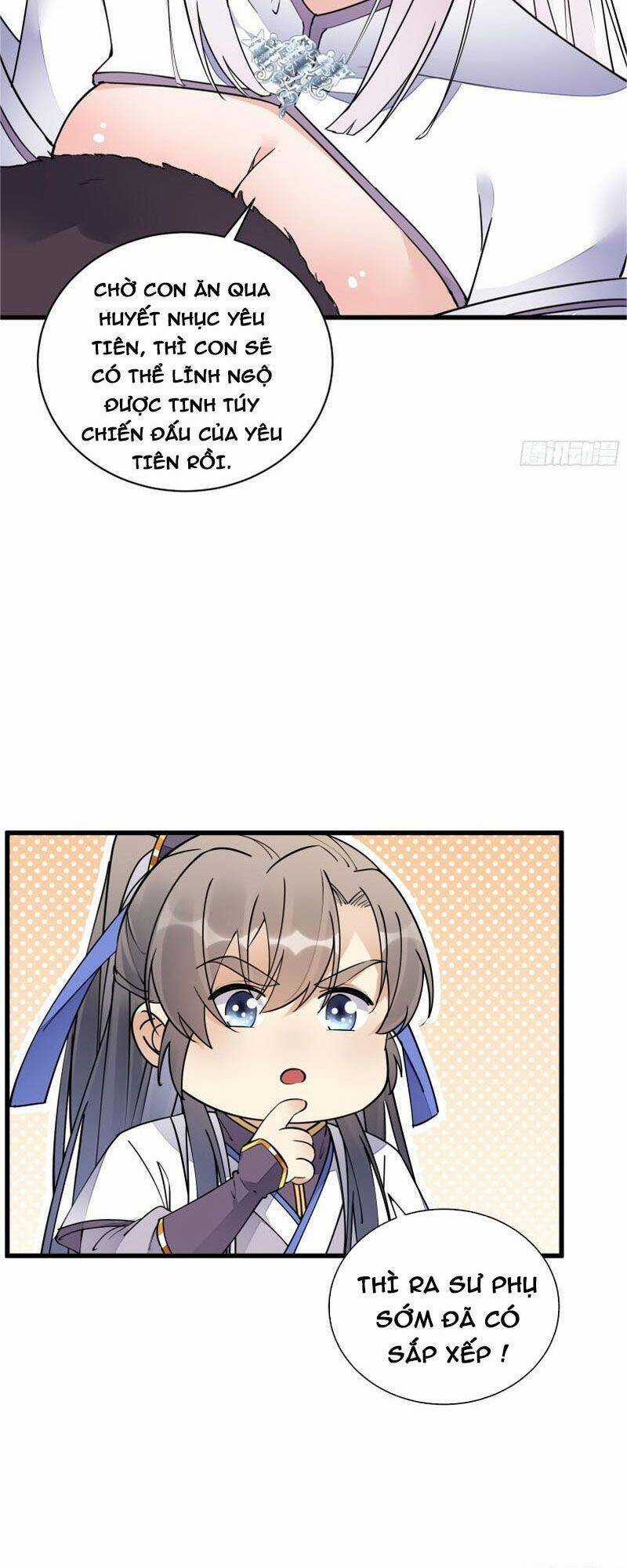 Tu Tiên Phải Dựa Vào Sugar Mommy Chương 113 trang 22