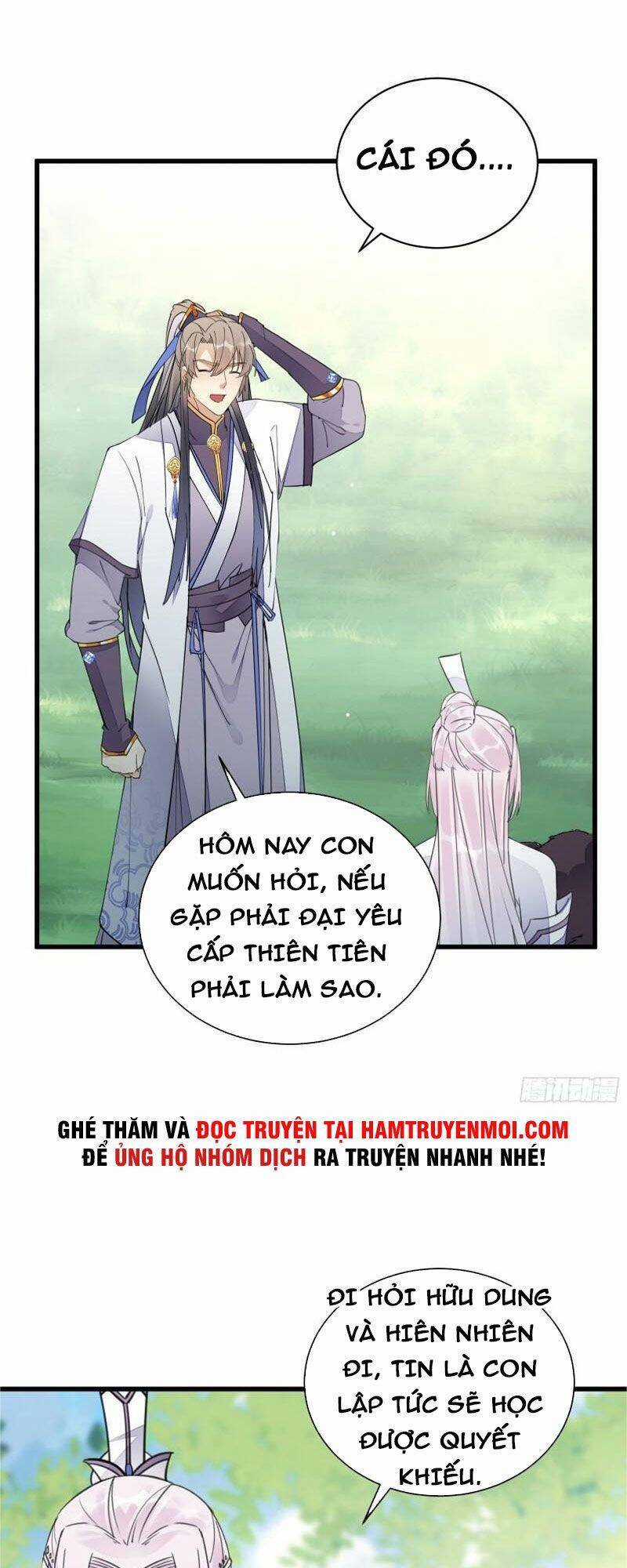 Tu Tiên Phải Dựa Vào Sugar Mommy Chương 113 trang 24