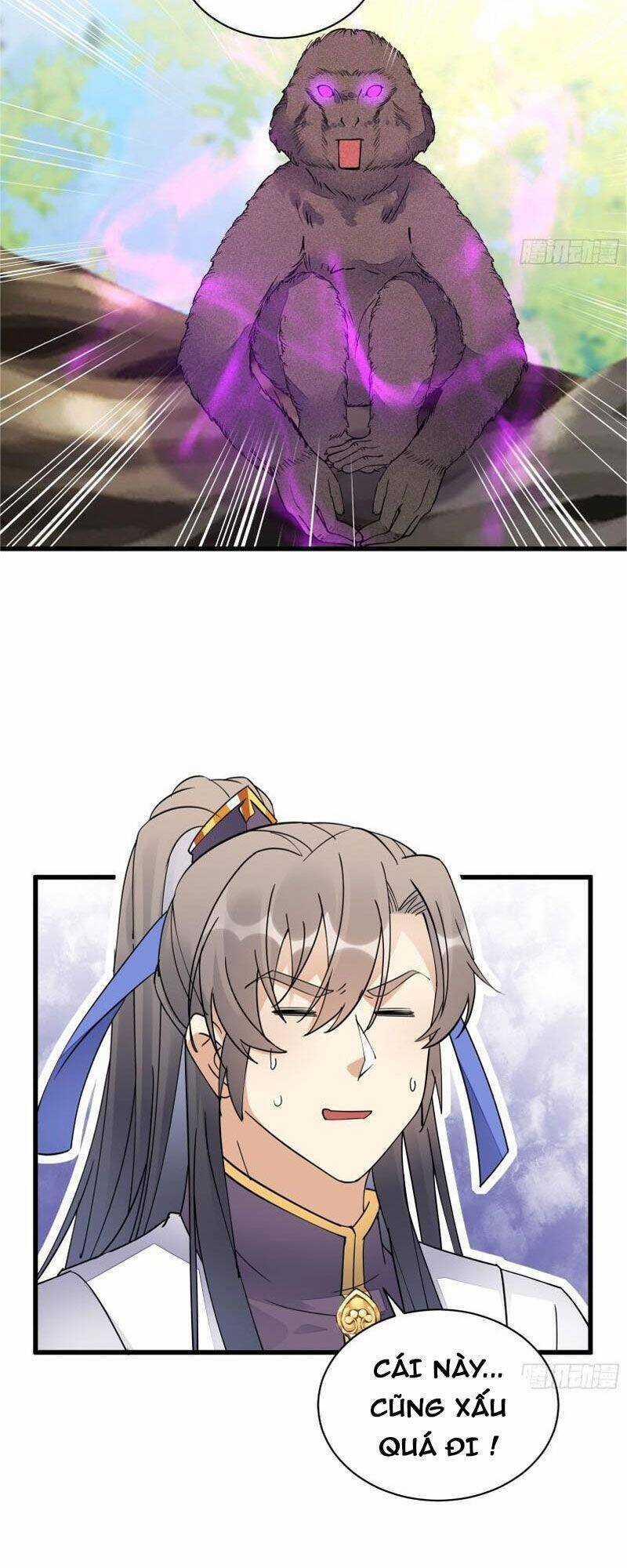 Tu Tiên Phải Dựa Vào Sugar Mommy Chương 113 trang 32