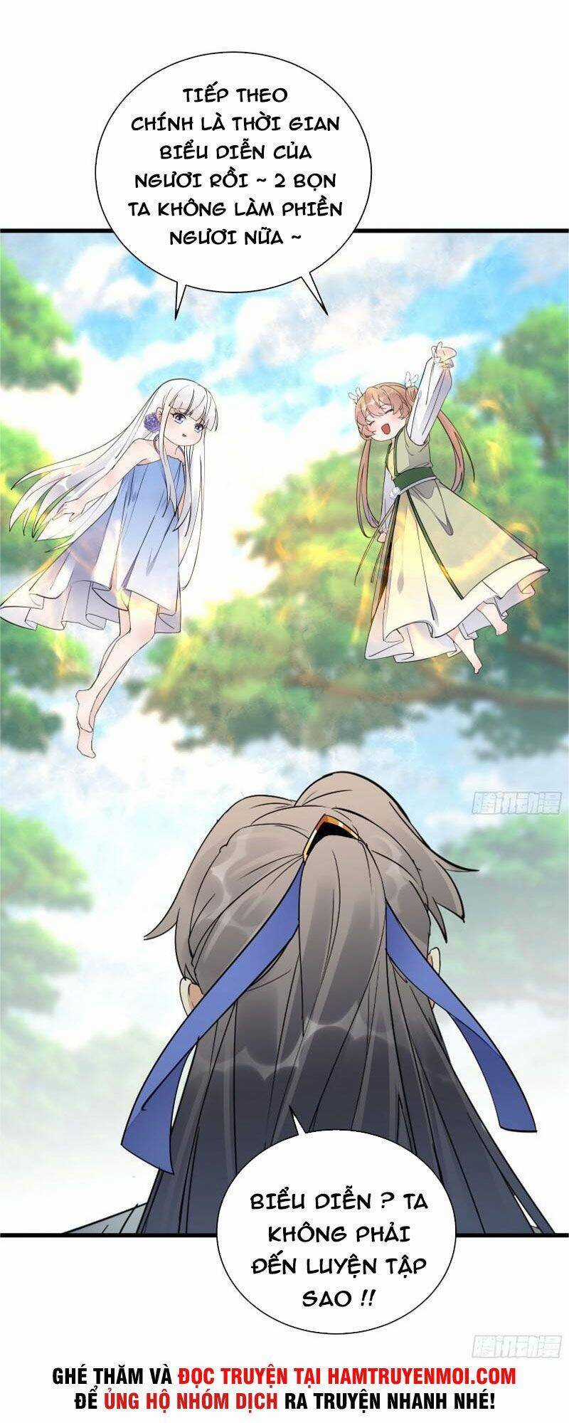 Tu Tiên Phải Dựa Vào Sugar Mommy Chương 113 trang 34